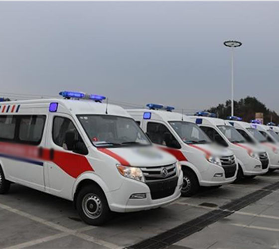 礼泉县服务车队展示