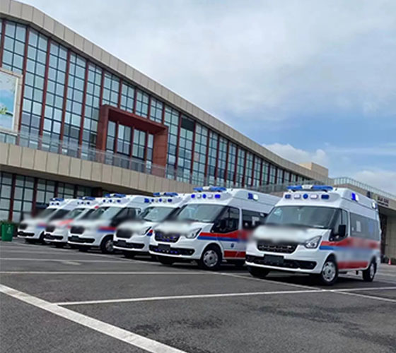 礼泉县服务车队展示