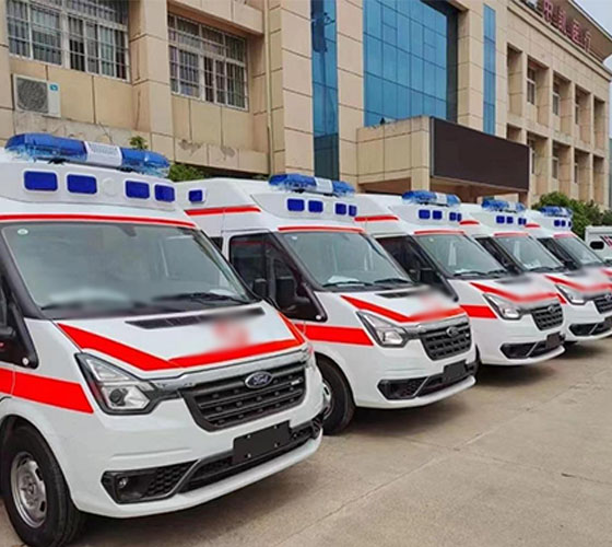 礼泉县服务车队展示