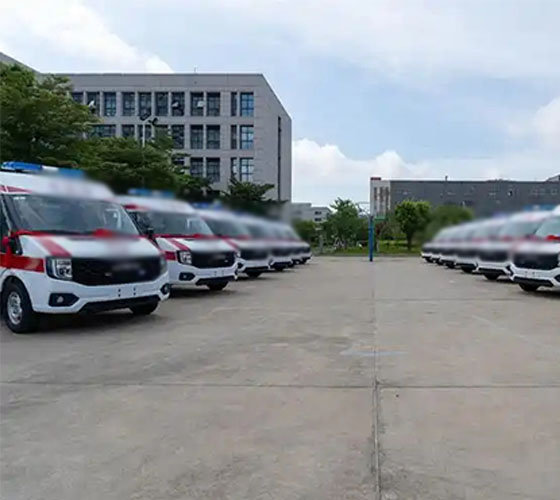 礼泉县服务车队展示