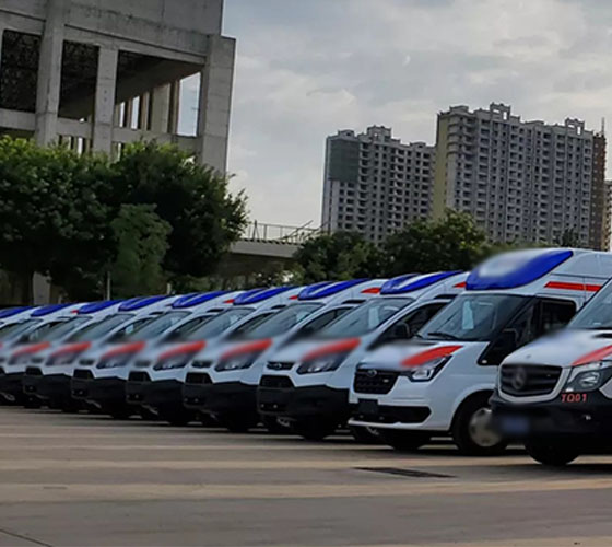 礼泉县服务车队展示