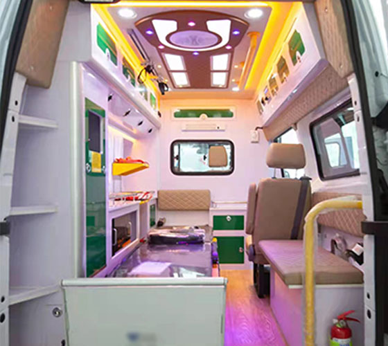 礼泉县车辆内部展示