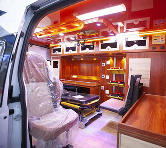 礼泉县车辆内部展示