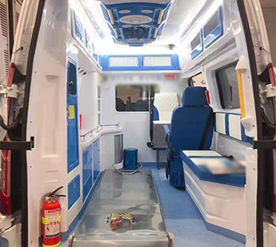 礼泉县车辆内部展示