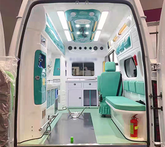 礼泉县车辆内部展示